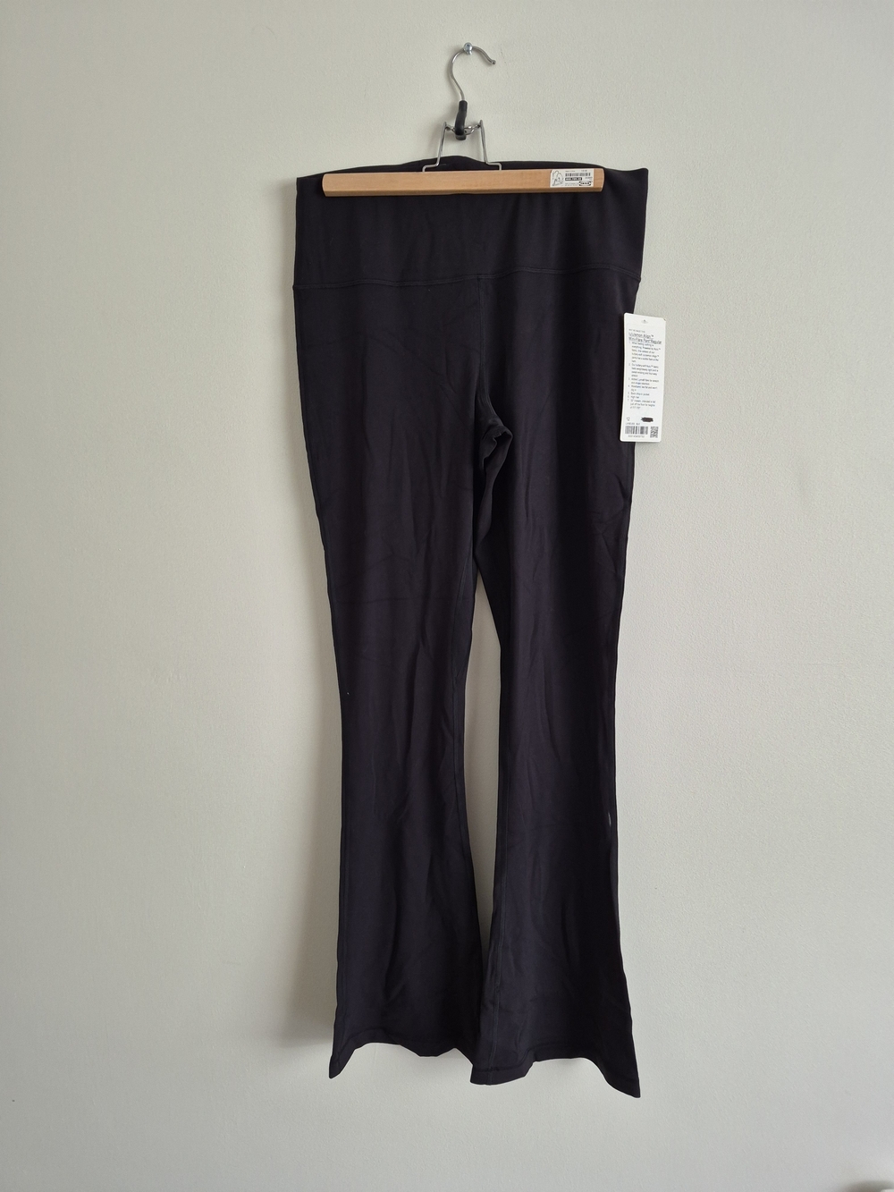 lululemon athletica Black Flared Leggings